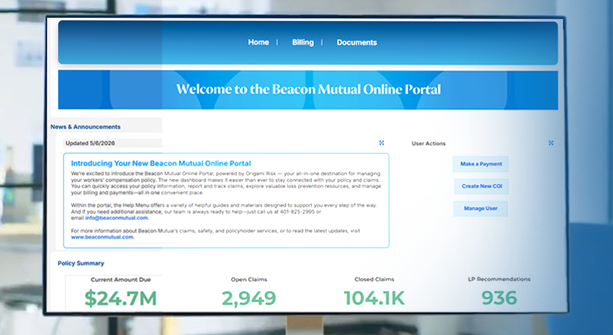 new portal